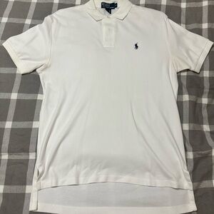 Polo by Ralph Lauren Men's White Polo Shirt